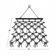 CHAIN HARROW VEVOR 2250X1140 MM 69 SHARP TEETH STRONG SOLID