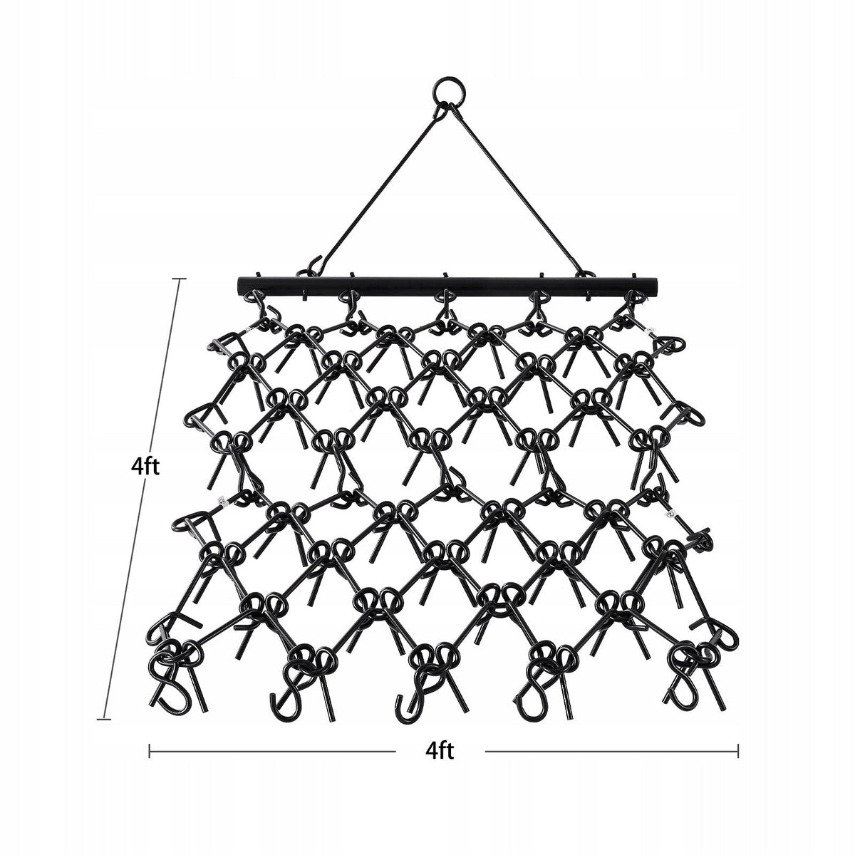 CHAIN HARROW VEVOR 2250X1140 MM 69 SHARP TEETH STRONG SOLID