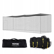 VEVOR PROFESSIONAL BASEBALL BATTING CAGE NET FOR HOME AND GARDEN 35FT