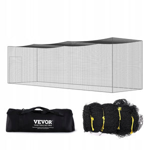 VEVOR PROFESSIONAL BASEBALL BATTING CAGE NET FOR HOME AND GARDEN 35FT