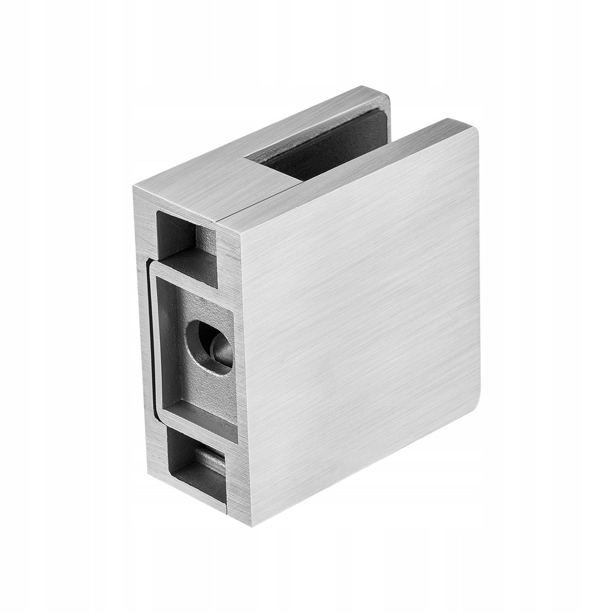 VEVOR SQUARE GLASS CLAMP 4 PCS STAINLESS STEEL 8-12MM PREMIUM