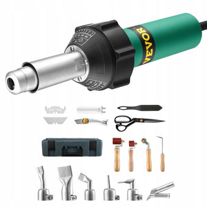 VEVOR 1600W PROFESSIONAL HOT AIR WELDER 17-PIECE ACCESSORY KIT