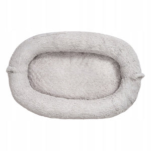 VEVOR DOG BED 132X86X24 CM ORTHOPEDIC FOAM GREY PREMIUM