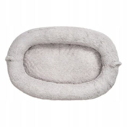 VEVOR DOG BED 132X86X24 CM ORTHOPEDIC FOAM GREY PREMIUM