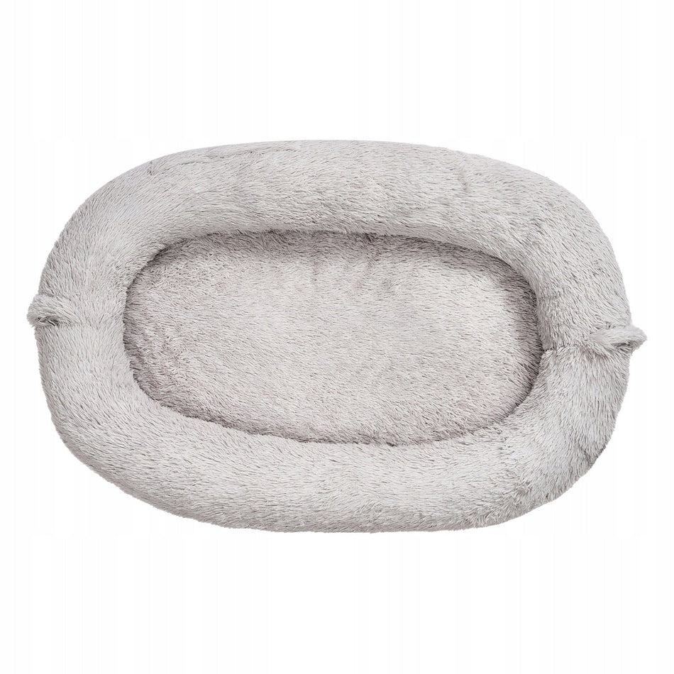 VEVOR DOG BED 132X86X24 CM ORTHOPEDIC FOAM GREY PREMIUM