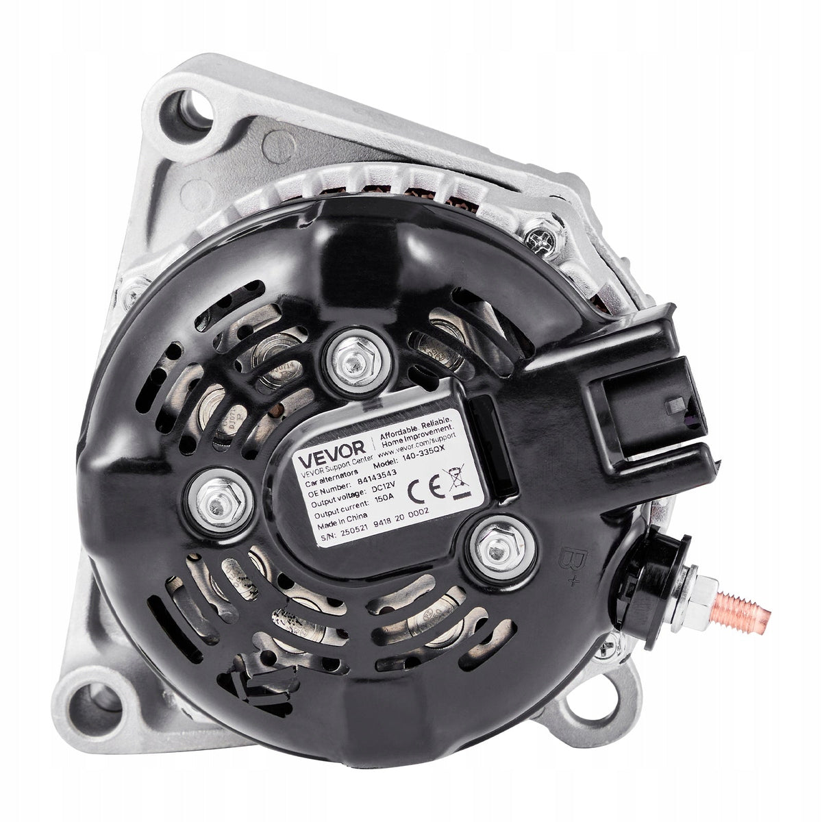 VEVOR 84143543 CAR ALTERNATOR FOR CHEVY EXPRESS 2500 V6 4.3L POWERFUL