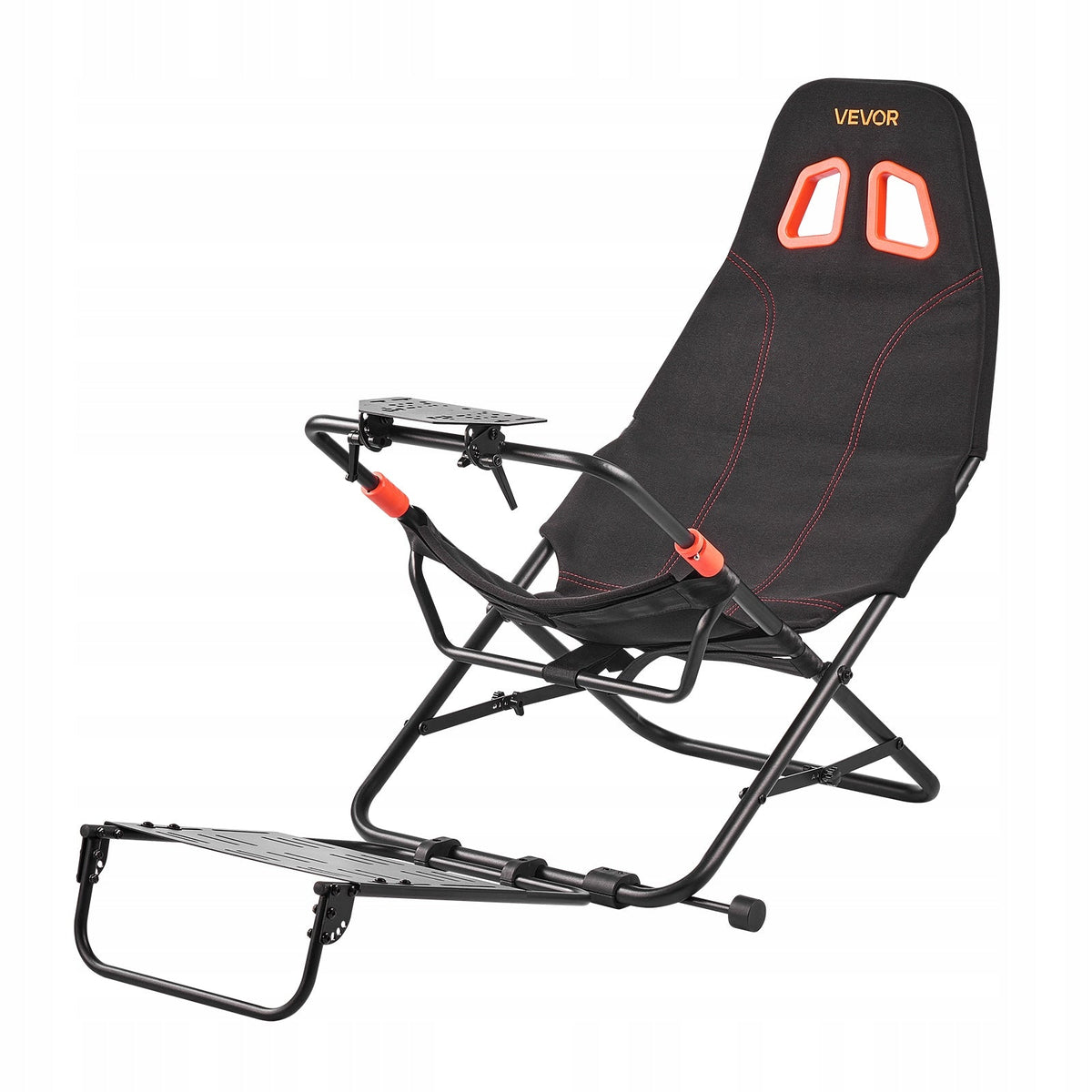 VEVOR STEERING WHEEL STAND FOLDABLE ADJUSTABLE COCKPIT SIMULATOR STURDY