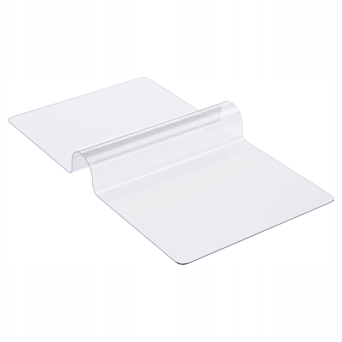 VEVOR PLASTIC TABLECLOTH 16X32 INCH CLEAR THICKNESS 1.5 MM PVC STRONG