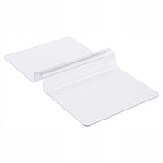 VEVOR PLASTIC TABLECLOTH 16X32 INCH CLEAR THICKNESS 1.5 MM PVC STRONG