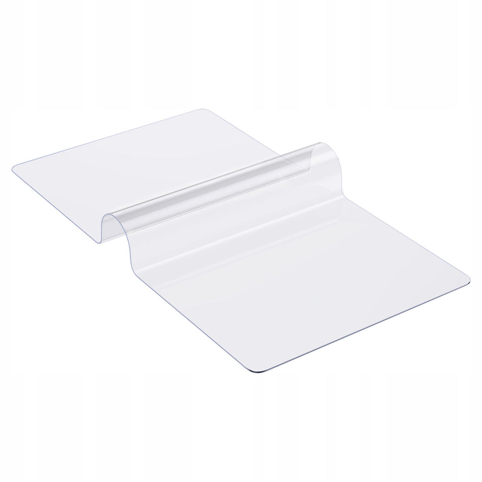 VEVOR PLASTIC TABLECLOTH 16X32 INCH CLEAR THICKNESS 1.5 MM PVC STRONG