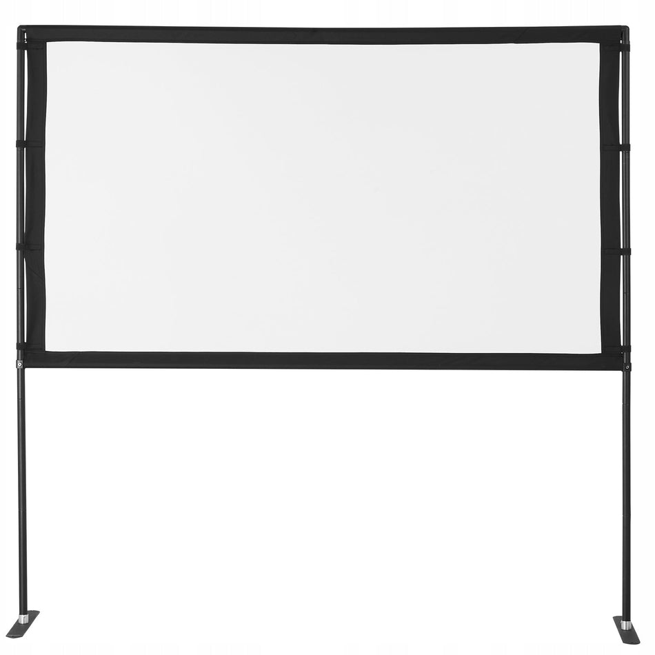 VEVOR 80 INCH PROFESSIONAL PROJECTOR SCREEN 160 WIDE VIEWING ANGLE