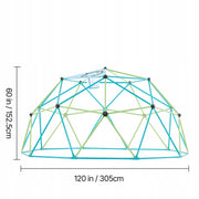 VEVOR STRONG GEOMETRIC CLIMBING DOME 305 CM WITH GLOVES