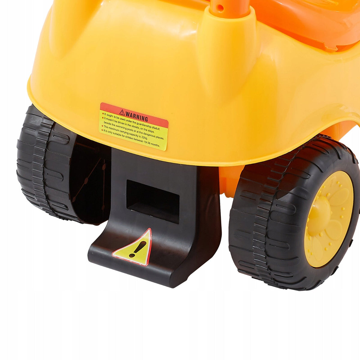 VEVOR PROFESSIONAL RIDE-ON TOY FOR TODDLERS 19-36 MONTHS WITH HORN
