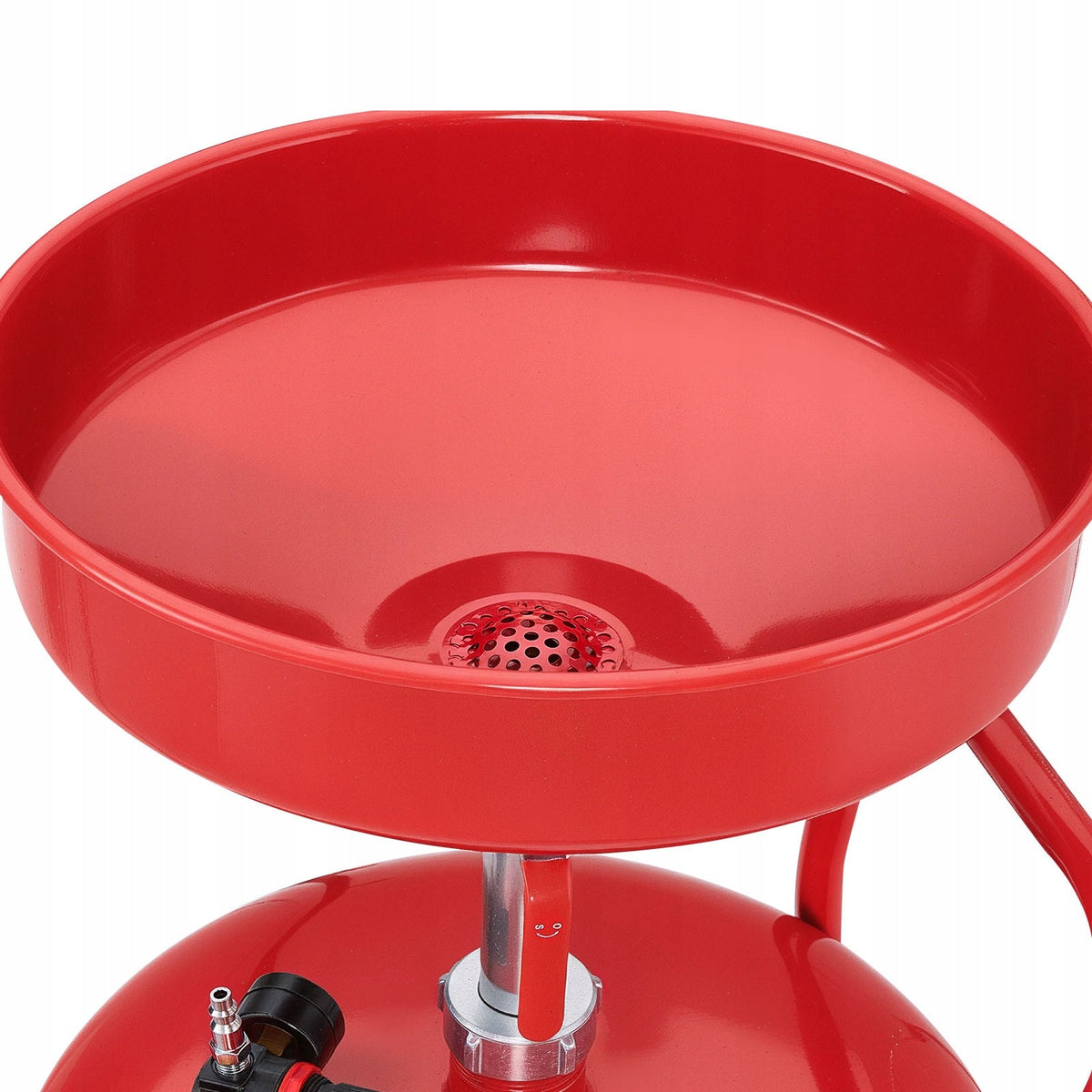 VEVOR 95L OIL DRAIN PAN PROFESSIONAL PORTABLE WITH WHEELS