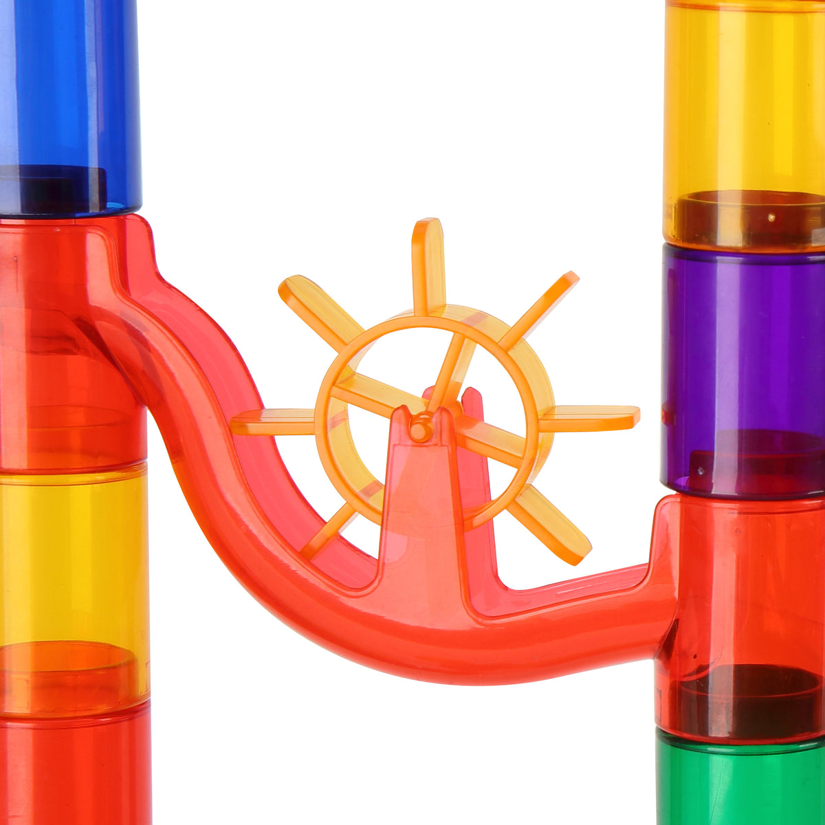 VEVOR MARBLE RUN SET 150 PIECES EDUCATIONAL GAME MARBLE TRACK BUILDING BLOCKS