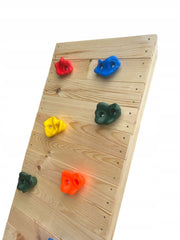 VEVOR WOODEN ROPE LADDER 15 STEPS FOR PLAYGROUND CLIMBING STURDY