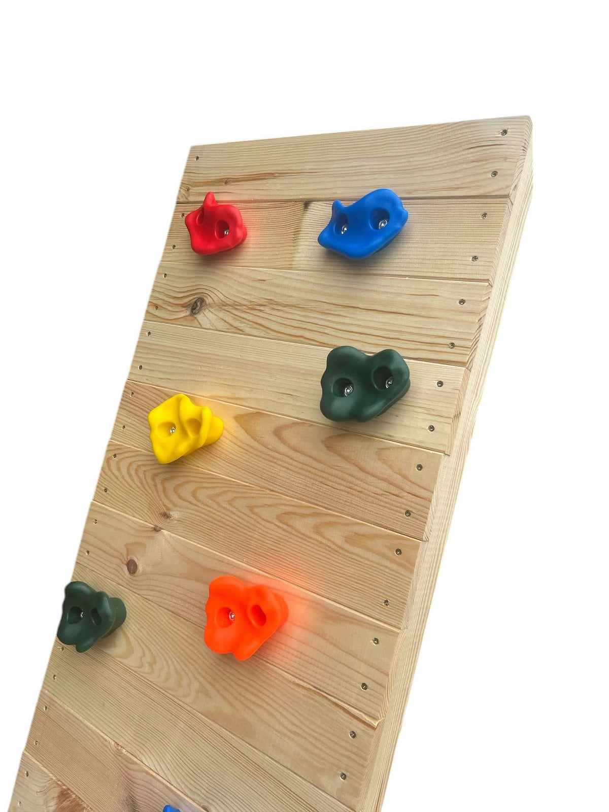 VEVOR WOODEN ROPE LADDER 15 STEPS FOR PLAYGROUND CLIMBING STURDY