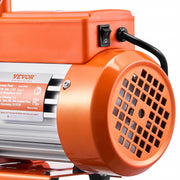 VEVOR TWO-STAGE VACUUM PUMP 6 CFM 370W FOR HVAC R134A R22 R410A