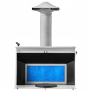 VEVOR SPRAY BOOTH WITH TWO FANS 545X475X370MM LED POWERFUL