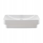 VEVOR PROFESSIONAL SEMI-RECESSED RECTANGULAR SINK 490X305 MM WHITE