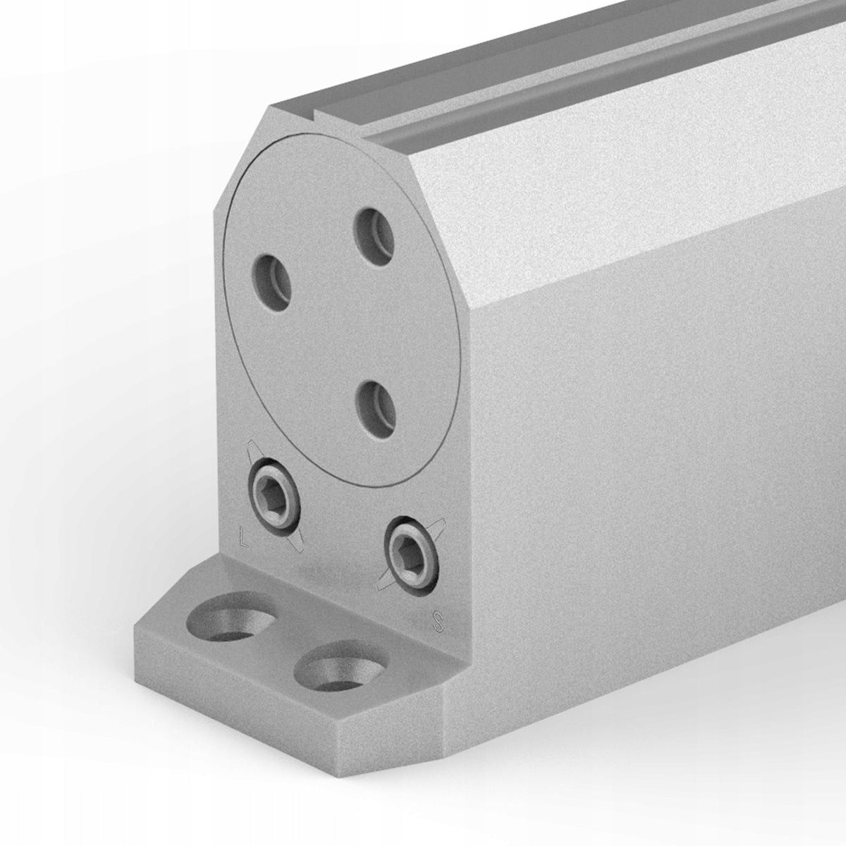 AUTOMATIC DOOR CLOSER VEVOR HYDRAULIC 120KG STRONG SOLID SILVER