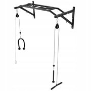 VEVOR PROFESSIONAL PULL-UP BAR 127 CM STRONG STEEL WALL MOUNTED