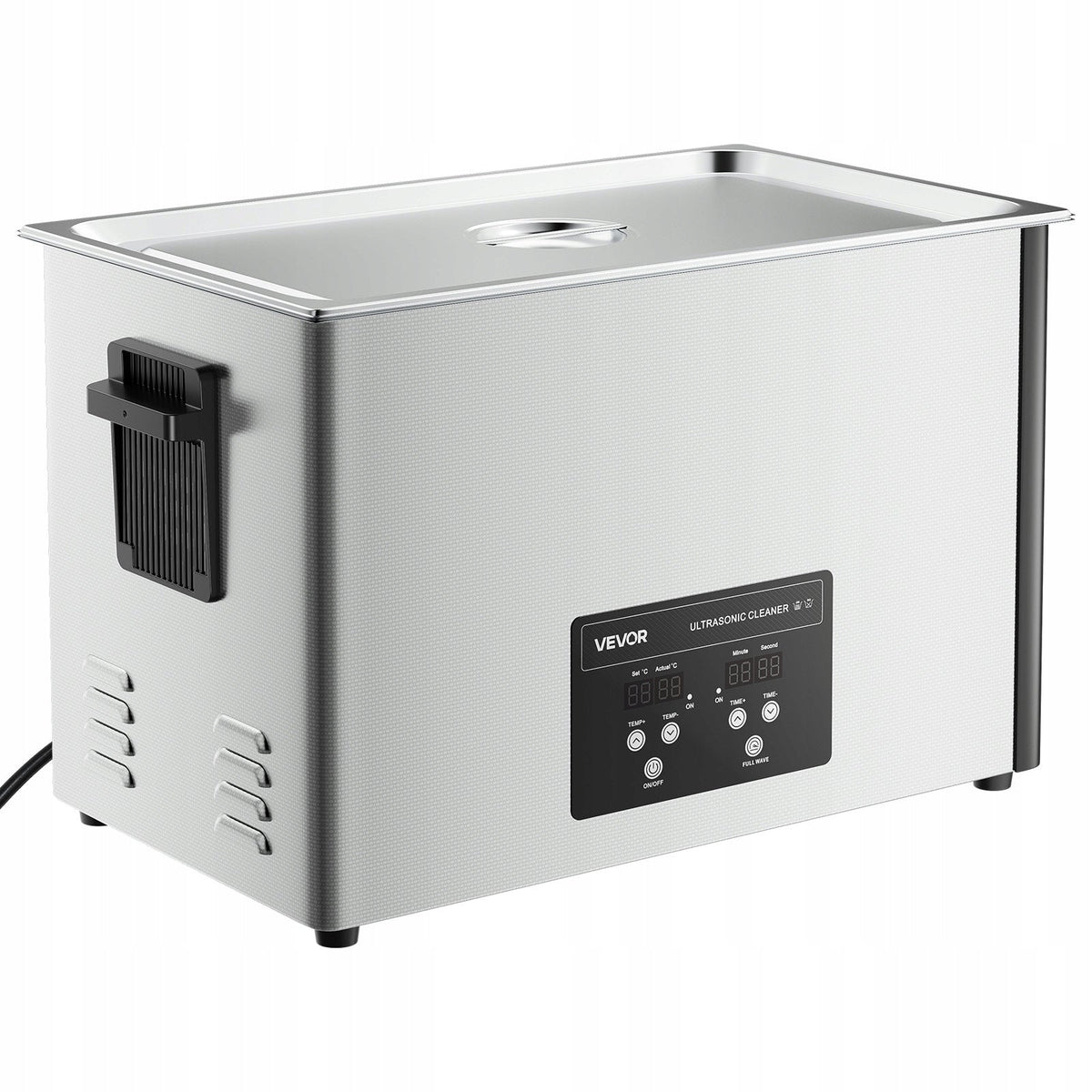 VEVOR 30L PROFESSIONAL ULTRASONIC CLEANER 480W 40KHZ STAINLESS STEEL