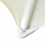 VEVOR 30 PCS FOLDING CHAIR COVERS ELASTIC SPANDEX BONE COLOUR