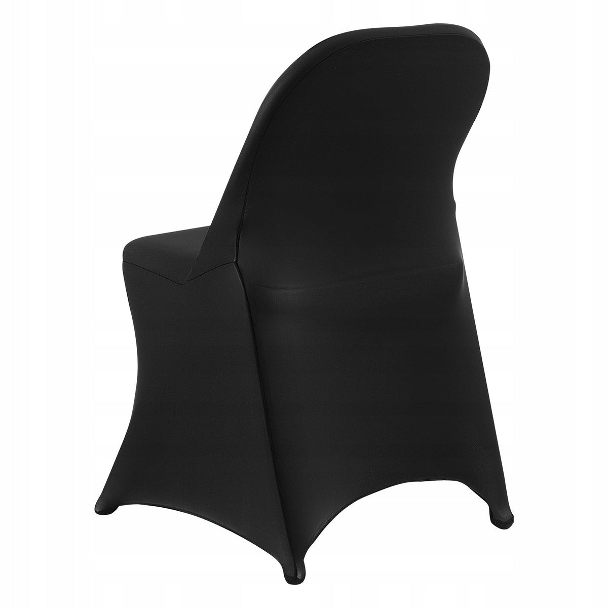 VEVOR CHAIR COVERS 150 PCS ELASTIC BLACK POLYESTER SPANDEX