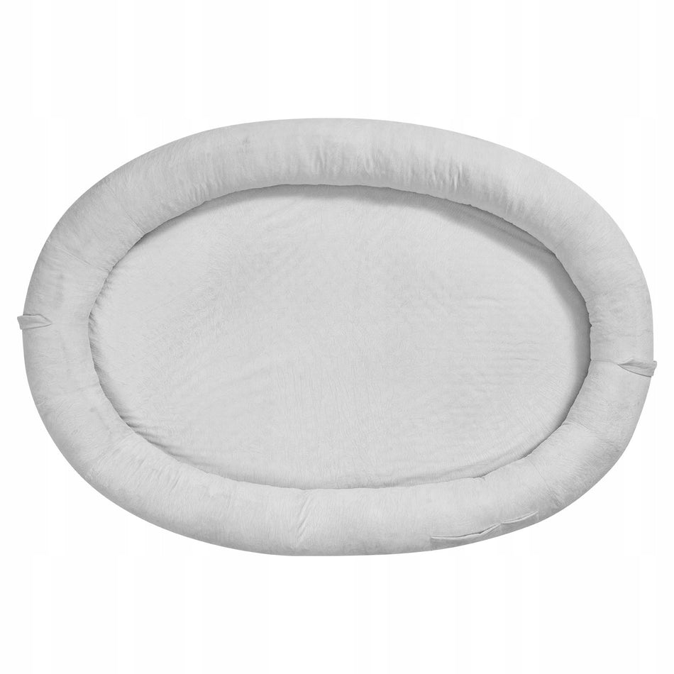 VEVOR ORTHOPEDIC FOAM DOG BED 178X120X24 CM GREY PREMIUM