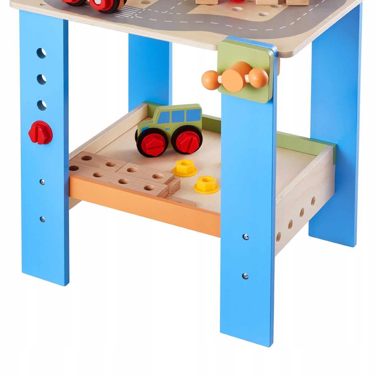 VEVOR KIDS WOODEN WORKBENCH 62 PIECES EDUCATIONAL