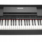 VEVOR 88-KEY DIGITAL PIANO FULLY WEIGHTED TOUCH SENSITIVE POWERFUL