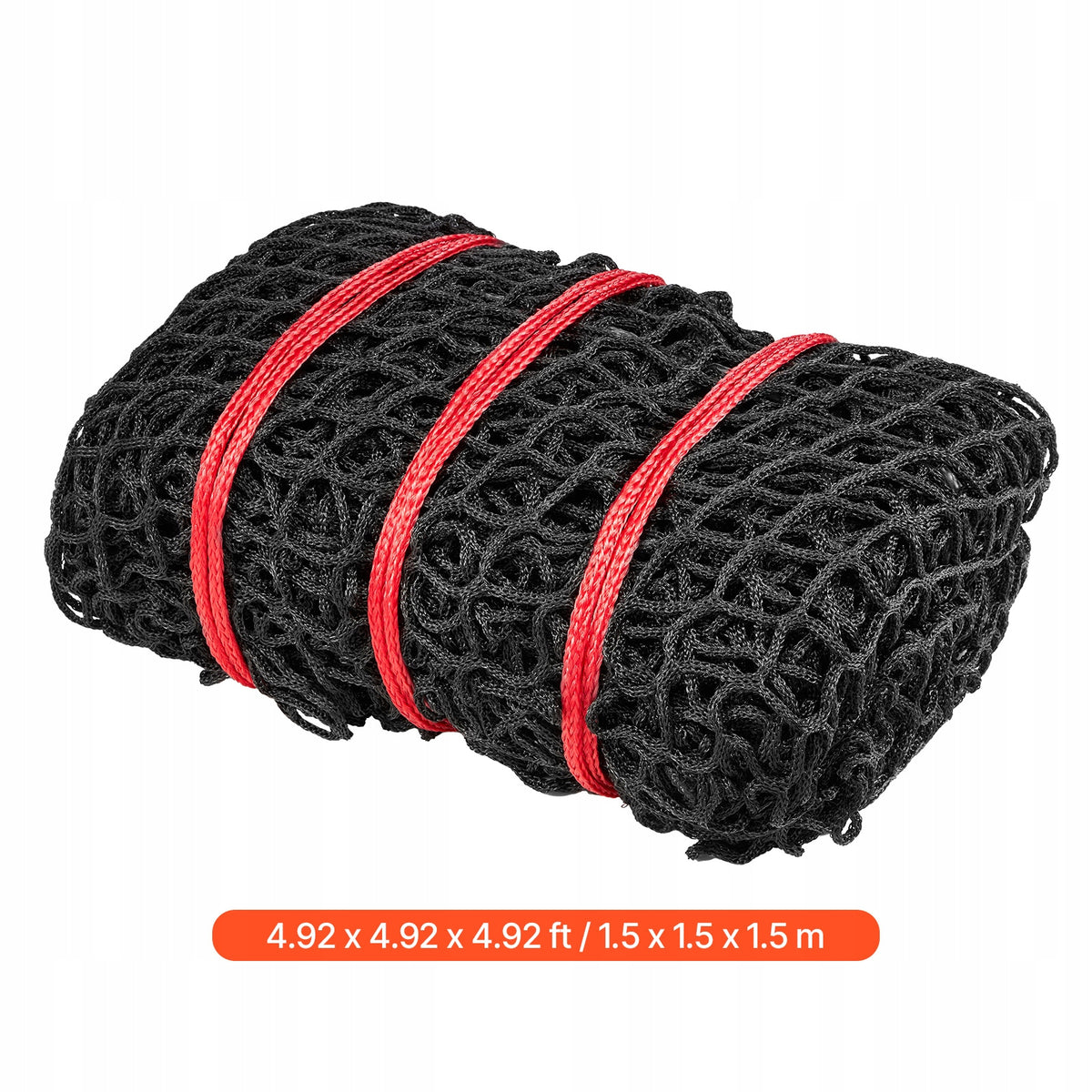 HAY NET FOR ROUND BALES VEVOR 1.5X1.5X1.5M STRONG SLOW FEEDER