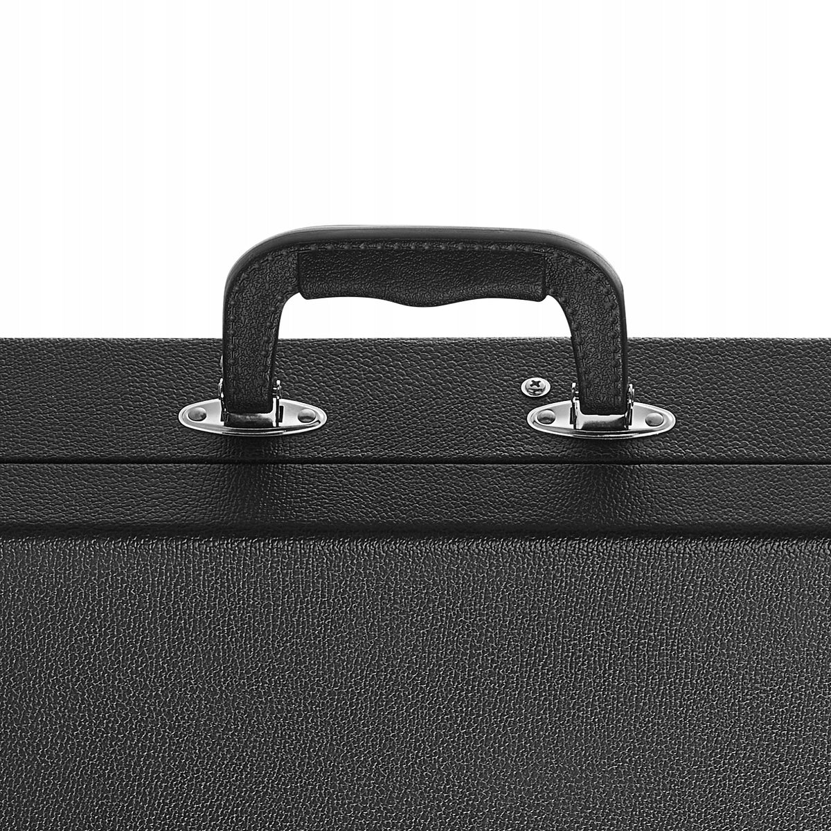 VEVOR BASS GUITAR HARD CASE 122 CM WATERPROOF WITH LOCK