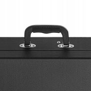 VEVOR BASS GUITAR HARD CASE 122 CM WATERPROOF WITH LOCK