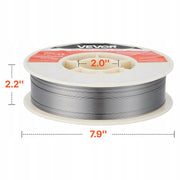 VEVOR 0.9MM E71T-11 FLUX CORE WIRE FOR GASLESS MIG WELDING 4.5KG STRONG