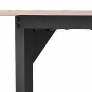 VEVOR CONFERENCE TABLE 240X120 CM FOR 10 PEOPLE SOLID STRONG EASY ASSEMBLY