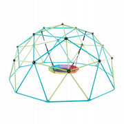 VEVOR GEOMETRIC CLIMBING DOME 305 CM WITH SWING SOLID