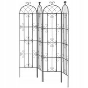 VEVOR CLIMBING PLANT SUPPORT 4 METAL TRELLISES 51X220 CM STURDY