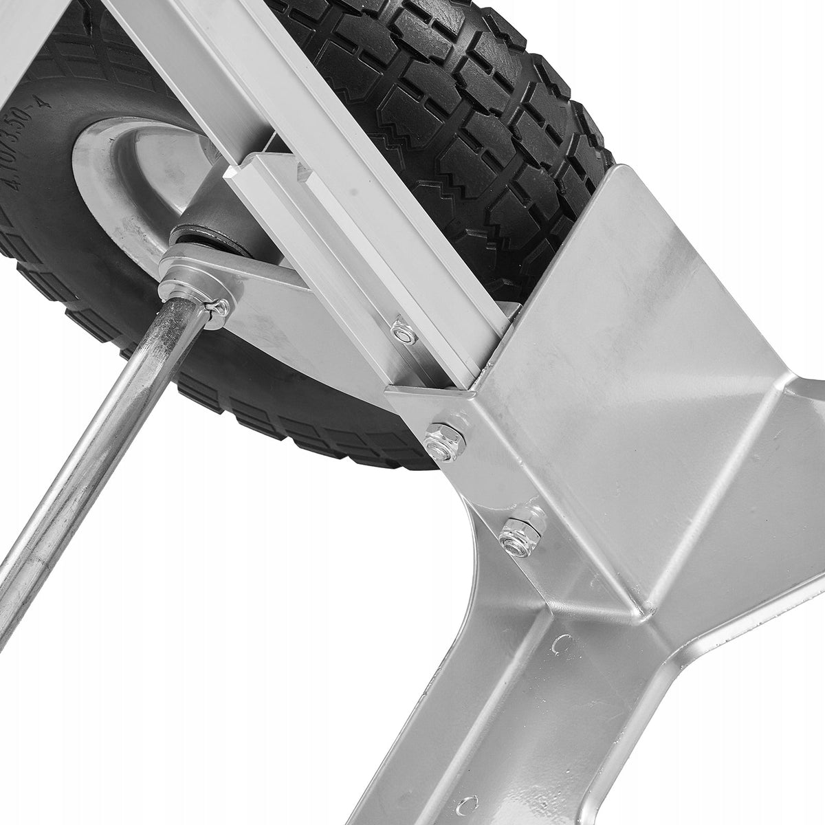 VEVOR TRANSPORT TROLLEY 227 KG CAPACITY ALUMINIUM STRONG COMPACT