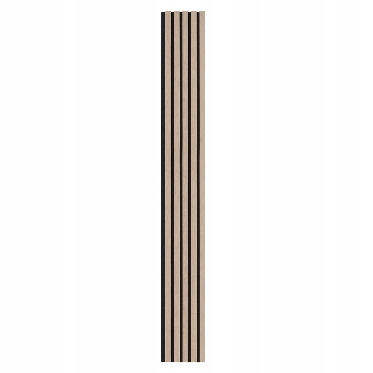 VEVOR PROFESSIONAL ACOUSTIC PANELS 2400X200X21 MM MDF FOR WALL STRONG