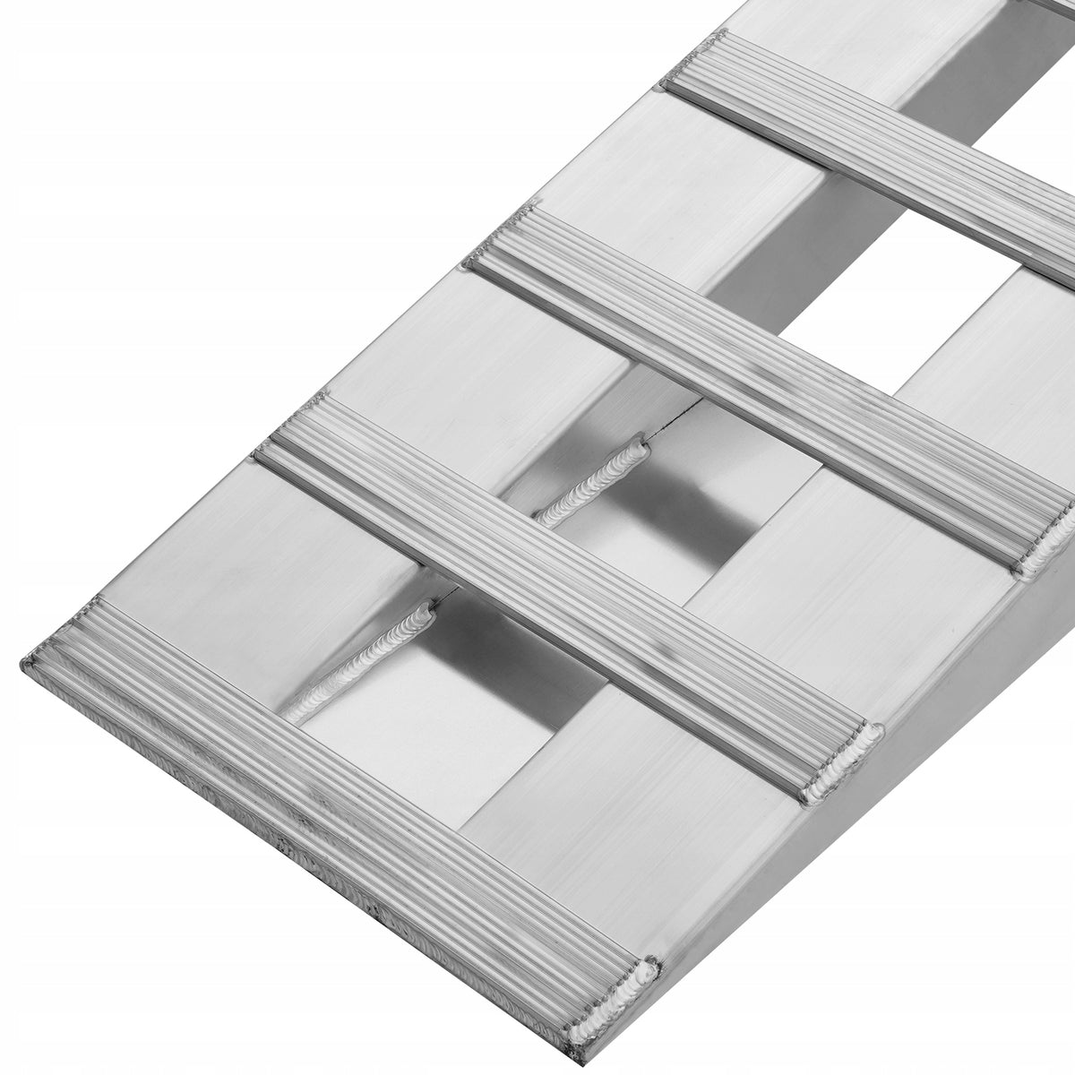VEVOR LOADING RAMP 2721 KG 2 PCS ALUMINUM WIDE RAIL