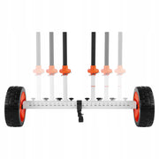 VEVOR KAYAK TROLLEY 113 KG ROBUST CANOE TROLLEY 25.4 CM TYRES WITH STRAP