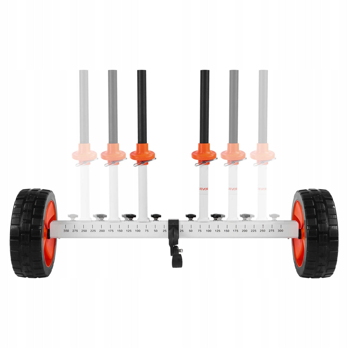 VEVOR KAYAK TROLLEY 113 KG ROBUST CANOE TROLLEY 25.4 CM TYRES WITH STRAP