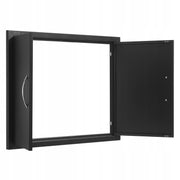VEVOR BBQ ACCESS DOOR DOUBLE 788X610X46 MM MATTE BLACK