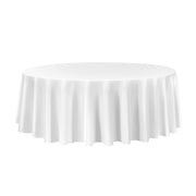 VEVOR 10 PCS ROUND TABLECLOTHS 3048 MM POLYESTER WRINKLE-FREE DURABLE