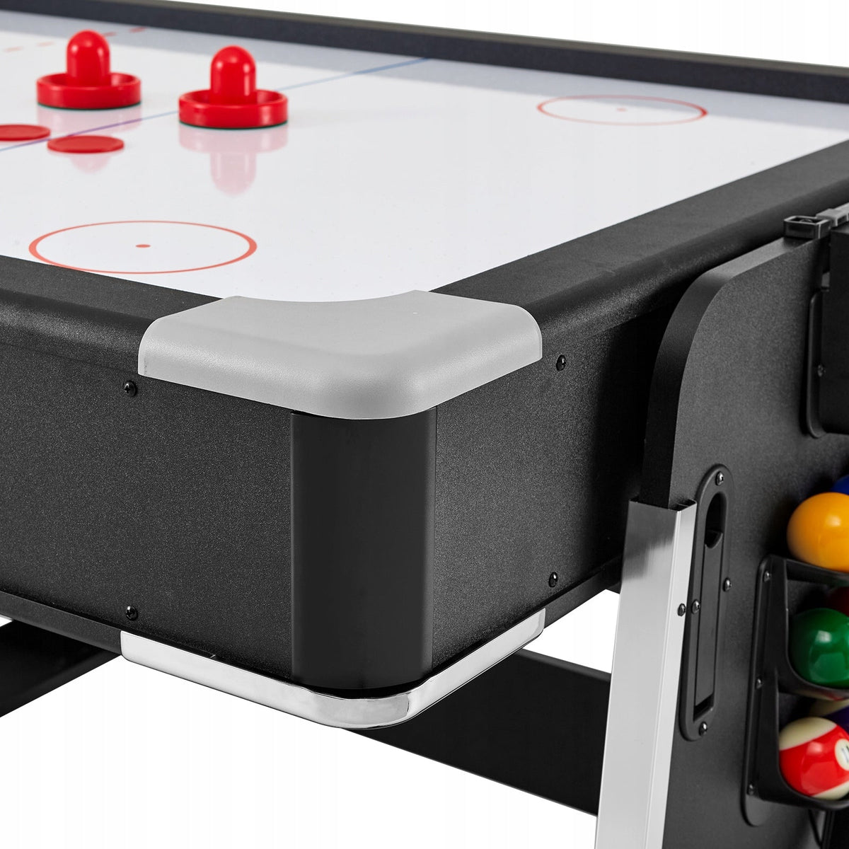 VEVOR 3-IN-1 MULTIFUNCTIONAL ROTARY BILLIARDS HOCKEY PING PONG TABLE PREMIUM