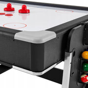 VEVOR 3-IN-1 MULTIFUNCTIONAL ROTARY BILLIARDS HOCKEY PING PONG TABLE PREMIUM