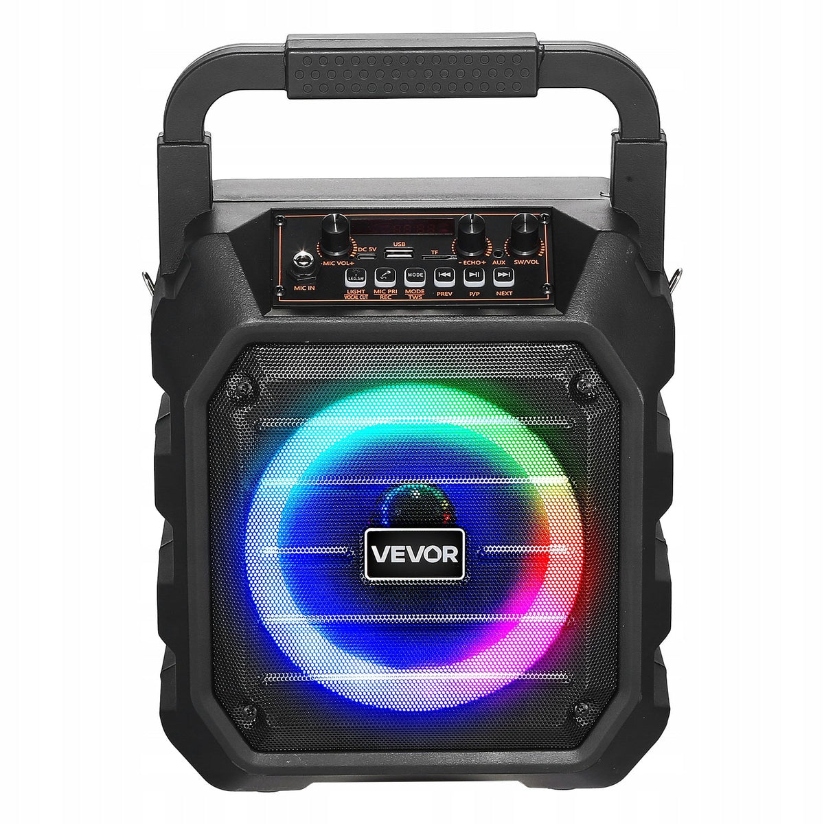 VEVOR 20W 6.5 INCH PROFESSIONAL BLUETOOTH PORTABLE SPEAKER