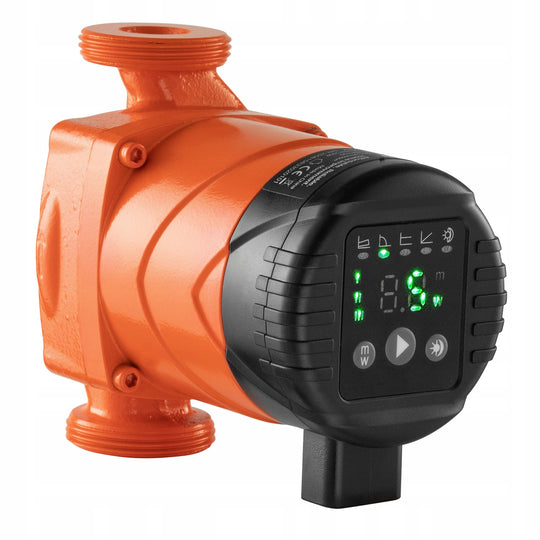 VEVOR CIRCULATING PUMP LPS25-6BP 130 CAST IRON 58 L/MIN POWERFUL TOP QUALITY